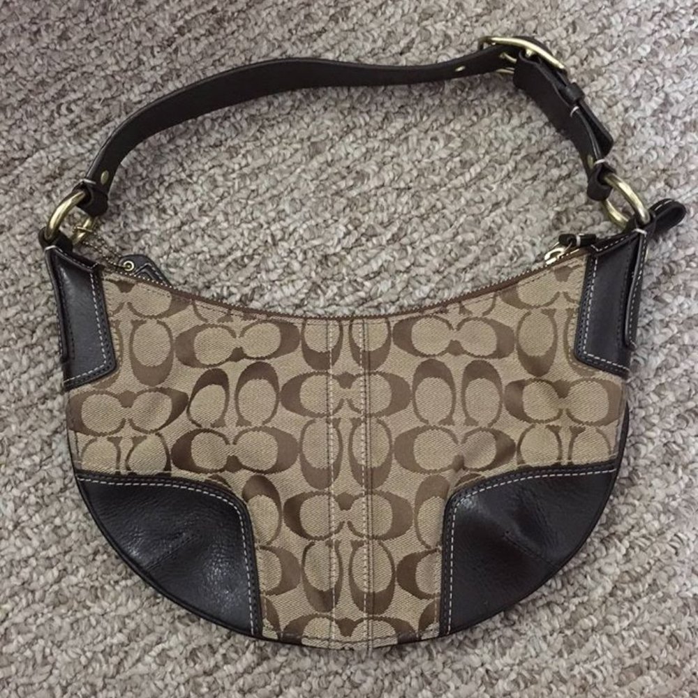 Coach Hobo Shoulder Bag